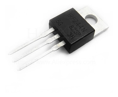 Transistor Mosfet Irfz44n Pack X2