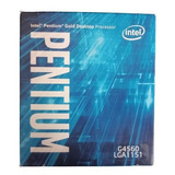 Processador Intel Pentium G4560 Bx80677g4560 3.5ghz