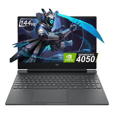 Laptop Hp gamer Victus 15.6 Fhd 144hz 16gb Ram 512gb Ssd I5-13420h W11 Rtx 4050 Negro | Envío gratis