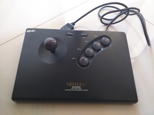 Controle Original Neo Geo Aes