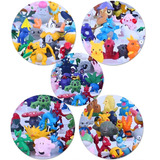 Pokémon Figura Juguetes Niño Muñecas Juguetes 144pcs