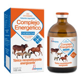 Complejo Energético Tónico Reconstituyente Energizante 100ml