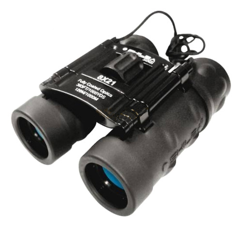 Binocular Shilba Compact 10x25 + Estuche Y Correa