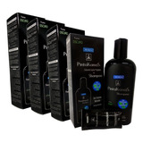 Shampoo Para Canas Merza Pintakanas Oscurece Gradual 4 Pzas