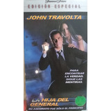 Pelicula  La Hija Del General Vhs Accion