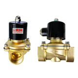 Rih Válvula Solenoide De 1 Pulgada Npt 