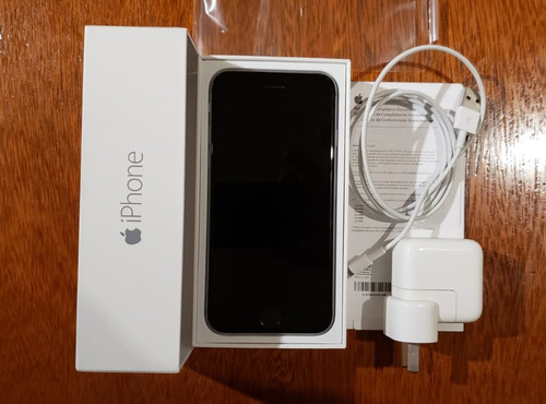  iPhone 6 16gb. Gris Espacial. Impecable! Con Caja.