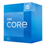 Processador Intel Core I5-12400f, Cache 18mb, 2.5ghz