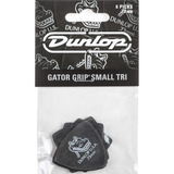 Uñetas Jim Dunlop 572p073 Gator Grip Small Tri X6 Unid. .73m