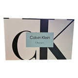 Set Calvin K Obsession 4 Piezas Volumen De La Unidad 125 Ml