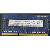 Memoria Ram 2gb Hynix Sodimm Ddr3l/pc3l Hmt325s6cfr8c-h9