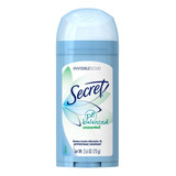 Secret Original Unscented - Antitranspirante Y Desodorante .