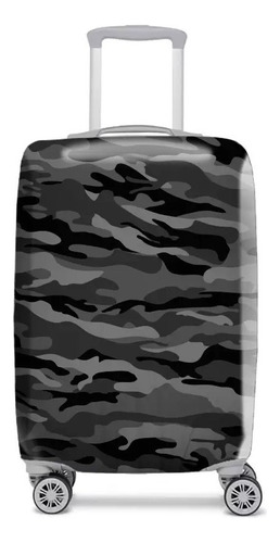 Fundas Cubre Valijas Cubritas Viajero Con Seguro Grandes Color Camuflada