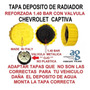 Tapa Deposito De Agua Chevrolet Captiva Italiana Autogamma Chevrolet Captiva