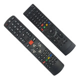 Control Remoto Rc3100l07 Netflix Smart Tv Tcl Hitachi Noblex