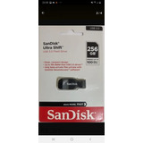 Pendrive Sandisk 256 Gb Cruzer Blade Ultra Shift Usb 3.0