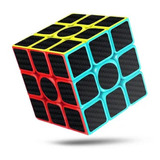 Cubo Mágico Cube Giro Rápido Profissional 3x3 Iniciantes Cor Da Estrutura Quadrado Colorido