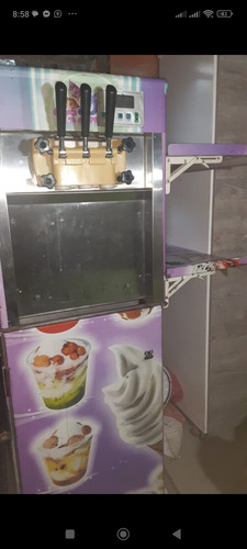 Máquina De Helados Deli Conos 3 Sabores