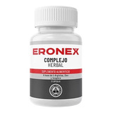 Eronex Complejo Herbal Salud De La Prostata 20caps Sfn Sin Sabor