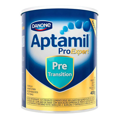 Leite Fórmula Infantil Aptamil Pro Expert Transition 400g Sabor Sem Sabor | Frete grátis
