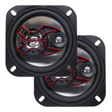 Par Alto Falante Bravox B3x40x 4 Polegadas 80w Rms 4 Ohms