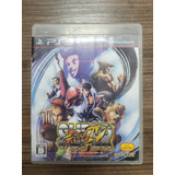 Super Street Fighter 4 Japones Ps3 