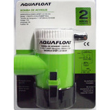 Bomba De Achique Nautica 12v 1100 Gph  Aquafloat