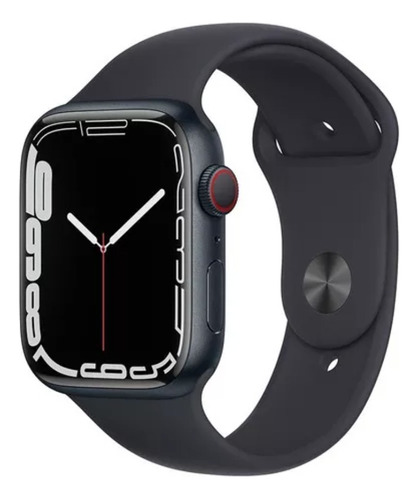 Apple Watch Series 7 (gps + Cellular, 45mm) - Alumínio