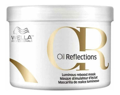 Wella Máscara Oil Reflections Salon 500 Ml