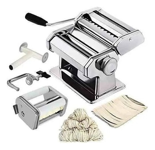 Maquina Para Hacer Pasta + Ravioles + Amasador 3 En 1 60014