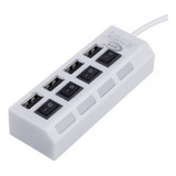 Hub Concentrador Multi Contacto Usb 4 Puertos Switch Celular