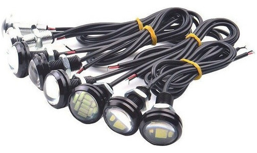 4 Piezes Luz De Ojo De Aguila Motocicleta Seal Giro [u]