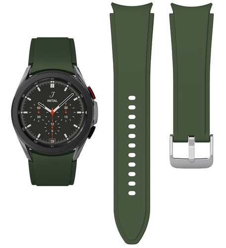 Correa Pulso Para Samsung Galaxy Watch 4 / 5 Watch 5 Pro Sil