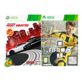 Fifa 17 - Need For Speed Most Wanted Xbox 360 Original