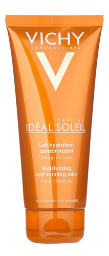 Vichy Ideal Soleil Leche Autobronceante Cuerpo 100 Ml