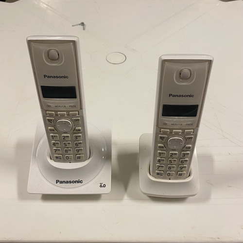Telefone Panasonic Kx-tg1711 Sem Fio - 2 Aparelhos