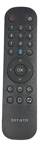 Controle Remoto Smart Tv 6 7 8 Le-7149