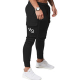 Pants Jogger Deportivo Slim Fit Vanquish V Q Cargo 2306 Am7