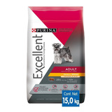 Purina Excellent Perros Adultos Razas Pequeñas X 15kg Caba