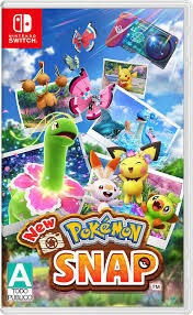 New Pokémon Snap Standard Edition Nintendo Switch 