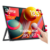 Monitor Portátil Uperfect 18,5 Polegadas Touch Screen Ips Audio Estéreo Ultra Fino Full Hd 1920x1080 120 Hz Hdmi Usb-c