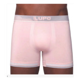 Cueca Lupo Boxer Microfibra Sem Costura Masculina 766-013