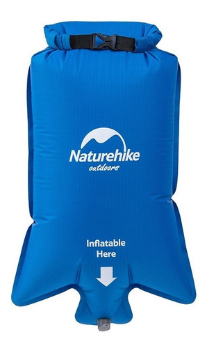 Inflador Para Colchonetas Ultraligeras Naturehike Bolsa Seca