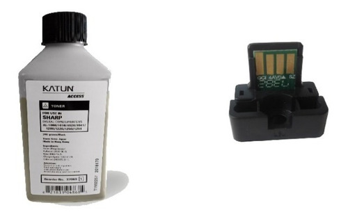 Kit De Recarga Sharp Al-204td Toner + Chip 2031 2041 205