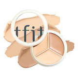 Tfit Cover Up Pro Concealer - Corrector De 3 Tonos Con Beige