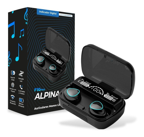 Auriculares Alpina F10 Pro In-ear Inalámbricos Superior F9-5