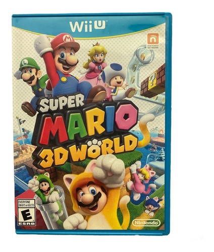 Super Mario 3d World - Nintendo Wii U