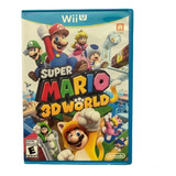 Super Mario 3d World - Nintendo Wii U