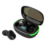 Audífonos Bluetooth Tws Y70 Carga Inalámbrica Auriculares