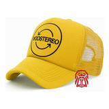 Gorra Trucker Personalizada Motivo Soda Stereo 001